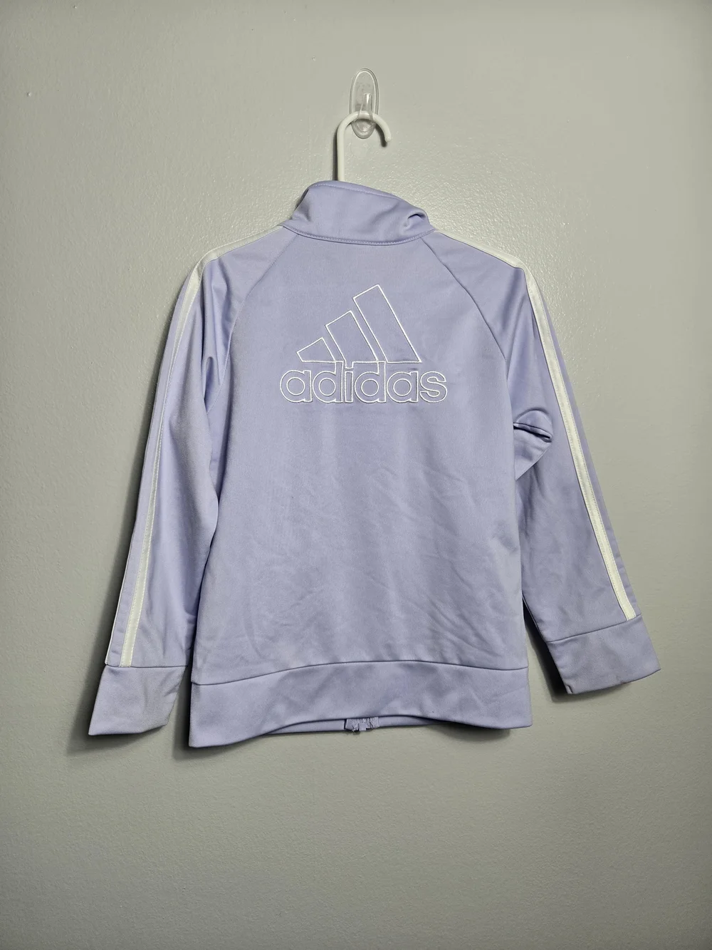 adidas girls lilac